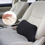 Ανατομικό Μαξιλάρι Καθίσματος Αυτοκινήτου με Memory Foam 37 x 33 x 8 cm