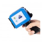 Μίνι Φορητός Θερμικός Εκτυπωτής Inkjet με Λαβή