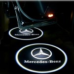 Προτζέκτορας Πόρτας Αυτοκινήτου με Λογότυπο Mercedes Benz