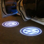 Προτζέκτορας Πόρτας Αυτοκινήτου με Λογότυπο VW