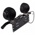 Βάση για Μπάρες και Προβολείς Προφυλακτήρα Αυτοκινήτου 4x4 Universal Μαύρη