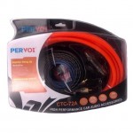 Σετ Καλωδίων Ενισχυτή Αυτοκινήτου εως 1000W Pervoi
