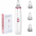 Συσκευή Καθαρισμού Προσώπου με 4 Κεφαλές - Απολέπιση, Σύσφιξη και Απομάκρυνση Μαύρων Στιγμάτων