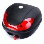 Μπαγκαζιέρα Μοτοσυκλέτας 30Lt με Κλειδαριά & Ανακλαστικές Επιφάνειες