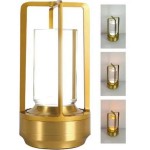 Φωτιστικό Αφής LED Επαναφορτιζόμενο Με 3 Λειτουργίες Arrango