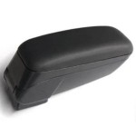 Τεμπέλης Αυτοκινήτου Με Αποθηκευτικό Χώρο Μαύρος