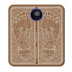 Φορητή Ηλεκτρική Συσκευή Μασάζ - Χαλάκι Ποδιών με Τεχνολογία EMS Foot Massager