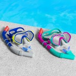 Σετ Μάσκας & Αναπνευστήρα για Παιδιά 7+ - Πολύχρωμο Σετ Κατάδυσης με UV Προστασία Bestway Crusader