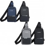 Ανδρικό Τσαντάκι Ώμου με Πολλαπλές Θήκες 27x16cm