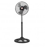 Ισχυρός Ανεμιστήρας Δαπέδου 12” – 3 Ταχυτήτων με Μεταλλικό Πλέγμα