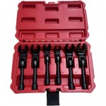 Σετ Καρυδάκια Brake Line με Άνοιγμα Crowfoot 6 Τεμαχίων