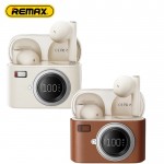 Ασύρματα Ακουστικά Bluetooth με Θήκη Φόρτισης σε Στυλ Ρετρό Κάμερας - Remax CozyBuds