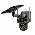 Ηλιακή Ασύρματη Κάμερα Ασφαλείας με SIM & Αμφίδρομη Επικοινωνία – Full HD, Αδιάβροχη IP65