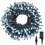 Χριστουγεννιάτικα Λαμπάκια με 700LED Ψυχρού Λευκού Φωτισμού 34.9m - Εσωτερικού & Εξωτερικού Χώρου