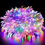 Χριστουγεννιάτικα Λαμπάκια 1000 LED - 50m Πολύχρωμος Φωτισμός για Σπίτι και Κήπο