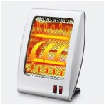 Φορητή Σόμπα Χαλαζία 800W με 2 Ταχύτητες και Προστασία Υπερθέρμανσης