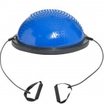 Ημισφαιρική Μπάλα Ισορροπίας με Λάστιχα & Αντλία 58cm - Μπλε