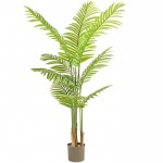 Τεχνητό Διακοσμητικό Φυτό Areca Palm 160cm με Ρεαλιστική Εμφάνιση