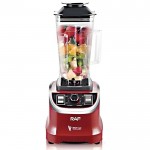 Ισχυρό Ηλεκτρικό Μπλέντερ 1800W RAF 2LT Για Smoothies RAF - Κόκκινο