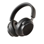 Ακουστικά Ασύρματα Bluetooth 5.4 με Ενεργή Aπομόνωση Eξωτερικών ήχων ΑNC & Ενισχυμένο Μπάσο  BASS-100 σε Μαύρο  Χρώμα