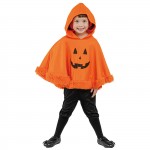 Αποκριάτικη Στολή Μπεμπέ Πόντσο Κολοκύθα Halloween Carnavalista