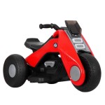 Ηλεκτροκίνητο  Παιδικό Τρίτροχο Σκούτερ 6V Με Μουσική & LED για Παιδιά 3+ Κόκκινο