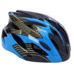 Ανθεκτικό Παιδικό Κράνος Ποδηλάτου & Πατινιού 47–57cm Ρυθμιζόμενο Μαύρο/Μπλε