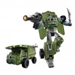 Παιχνίδι Ρομπότ - Transformer Μετασχηματιστής Όχημα Εργοταξίου 17cm