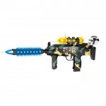 Παιχνίδι Όπλο Phantom 2050 με Φως, Ήχο και Εφέ Καπνού 37cm Πράσινο