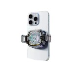 Μαγνητικό Ανεμιστηράκι Ψύξης Κινητού Moxom με LCD Οθόνη, RGB και MagSafe