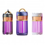 Επαναφορτιζόμενη Ηλεκτρική Λάμπα Κουνουπιών με UV Φως και USB