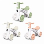 Παιδικό Ποδηλατάκι Ισορροπίας Ride-On με 4 Ρόδες NF-BABY με Εργονομικό Κάθισμα και Αντιολισθητικές Λαβές