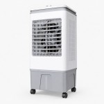 Επιδαπέδιο Air Cooler 150W – Ισχυρή Ροή Αέρα 5000m³/h, Μεγάλη Δεξαμενή 25L, 3 Ταχύτητες και Ροδάκια