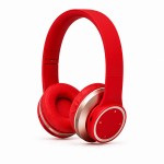 Ασύρματα Ακουστικά  – Hi-Fi Ήχος με Μικρόφωνο και Δυνατά Μπάσα Κόκκινο