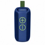 Ασύρματο Ηχείο Bluetooth KIMISO – Στερεοφωνικός Ήχος 10W & Φωτισμός RGB LED - Φορητό, Επαναφορτιζόμενο, Hands-Free Μπλε