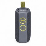 Ασύρματο Ηχείο Bluetooth KIMISO – Στερεοφωνικός Ήχος 10W & Φωτισμός RGB LED - Φορητό, Επαναφορτιζόμενο, Hands-Free Γκρι