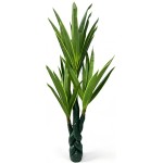 Τεχνητό Φυτό Γιούκα (Yucca) 175cm – Ρεαλιστική Πράσινη Πράσινη Όαση Χωρίς Συντήρηση - Ιδανικό για Σαλόνι, Γραφείο, Εσωτερικούς Χώρους, Ρεαλιστική Όψη