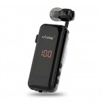 Ασύρματο Ακουστικό Bluetooth 5.3 Clip-On – Με Δόνηση & LED Οθόνη - Hands-Free, Υποδοχή TF Card, Επαναφορτιζόμενο