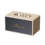 Ασύρματο Ηχείο Bluetooth Moxom 80W – Hi-Fi Στερεοφωνικός Ήχος & Vintage Ξύλινη Όψη - Bluetooth 5.2, Δυνατό Μπάσο, Κομψός Σχεδιασμός