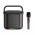 Ασύρματο Ηχείο Bluetooth Remax 120W – Με Μικρόφωνο Karaoke & RGB Φωτισμό - IPX4 Αδιάβροχο, Φορητό Party Speaker, 2.0 Στερεοφωνικό