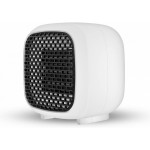 Επιτραπέζιο Ηλεκτρικό Αερόθερμο 800W – Compact Σχεδιασμός & Άμεση Θέρμανση - Προσωπική Θέρμανση για Γραφείο, Δωμάτιο, Χαμηλή Κατανάλωση, Λευκό