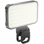 Φωτιστικό Selfie με 96 LED – Επαγγελματικός Φωτισμός 2500-9900K - Περιστροφή 360°, Μπαταρία 2000mAh, Κλιπ για Κινητό & Laptop