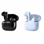 Ασύρματα Ακουστικά Bluetooth – 4 Μικρόφωνα ENC & Super Bass - TWS, 20 ώρες αυτονομία, Μαύρο/Λευκό/Μπλε