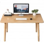 Ξύλινο Τραπέζι Γραφείου 80x40x40cm – Minimal & Πρακτικό - Compact, Ιδανικό για Υπολογιστή, Διάβασμα, Εργασία από το Σπίτι