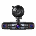 Καταγραφικό Αυτοκινήτου 4 Καμερών Full HD 1080P – 360° Κάλυψη & Νυχτερινή Λήψη - Dashcam με G-Sensor, Loop Recording & Οθόνη 3 ιντσών