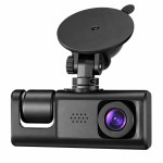 Διπλή Κάμερα Αυτοκινήτου Dash Cam 1080P – Πλήρης Καταγραφή Εμπρός & Πίσω με Οθόνη 3 - Νυχτερινή Λήψη, G-Sensor & Loop Recording