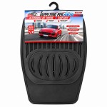 Σετ Πατάκια Αυτοκινήτου Kmt Style 2000117 – 4τμχ Universal Μαύρο - Αντιολισθητικά, Ανθεκτικά, Εύκολος Καθαρισμός, Προστασία από Λάσπη & Νερά