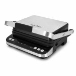 Τοστιέρα Γκριλιέρα 3-σε-1 2000W – Ψηφιακός Έλεγχος - Αντικολλητικές Πλάκες, Άνοιγμα 180°, Αποσπώμενες Πλάκες, Ανοξείδωτη