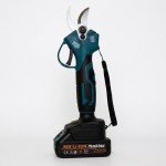 Επαναφορτιζόμενο Ψαλίδι Κλαδέματος Brushless NL-6351 48V – Με 2 Μπαταρίες 2500mAh - Για Ξεκούραστη & Γρήγορη Περιποίηση Κήπου
