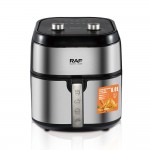 Φριτέζα Αέρος 8L 1800W – Υγιεινό Μαγείρεμα & Ευκολία - 360° Κυκλοφορία Αέρα, Μείωση Λαδιού 80%, Μεγάλη Χωρητικότητα